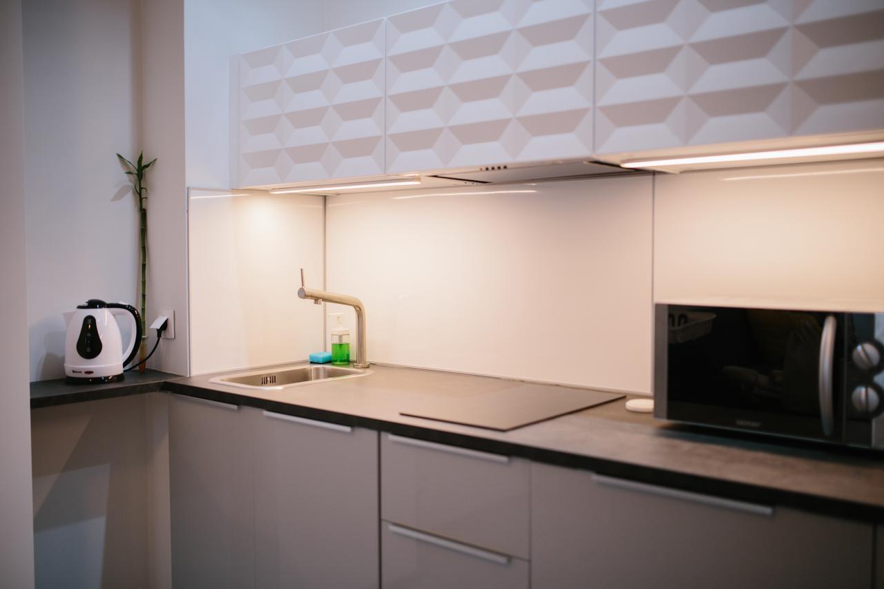 Green Tea Apartment Warsaw Centrum エクステリア 写真