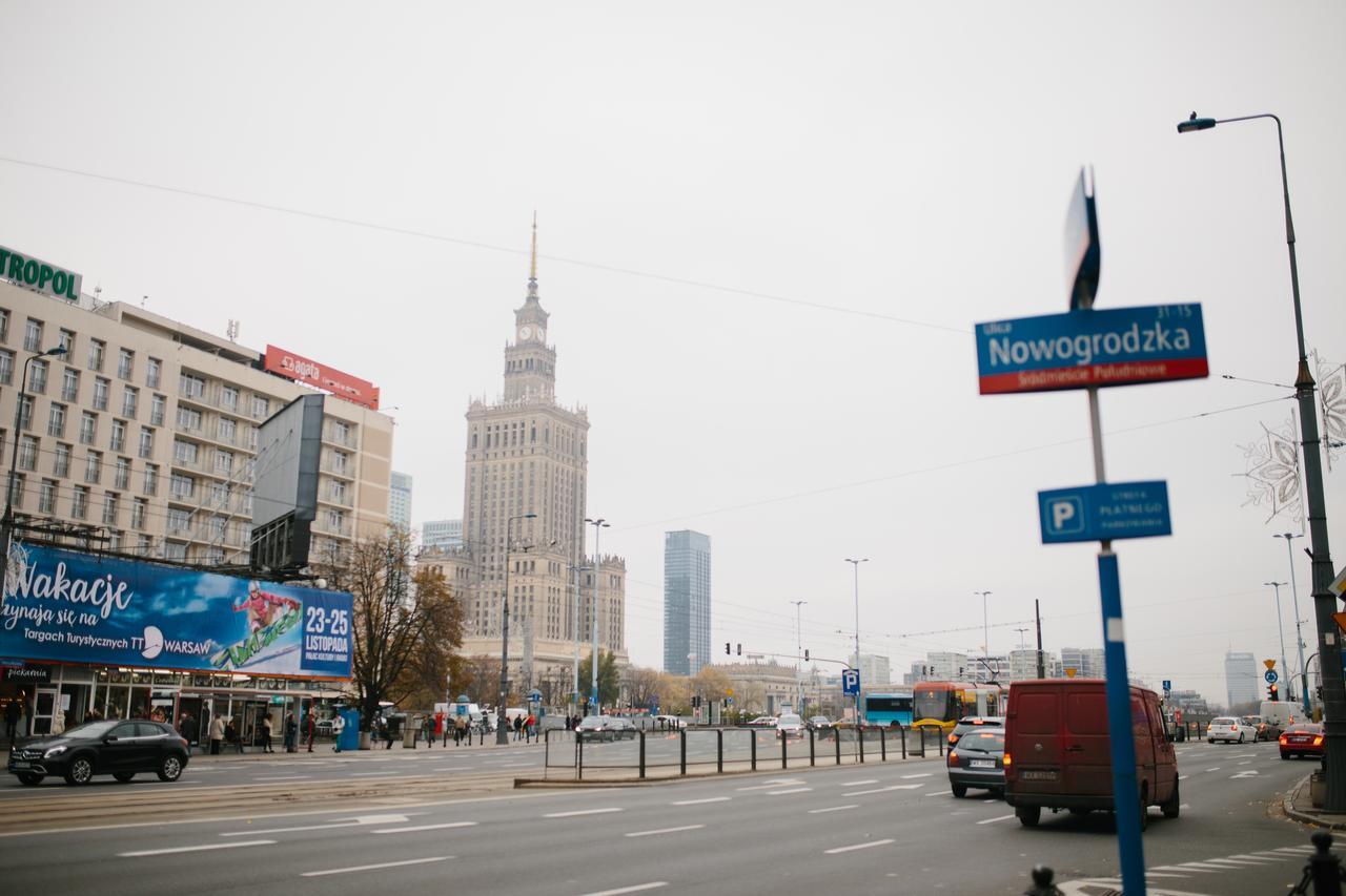 Green Tea Apartment Warsaw Centrum エクステリア 写真